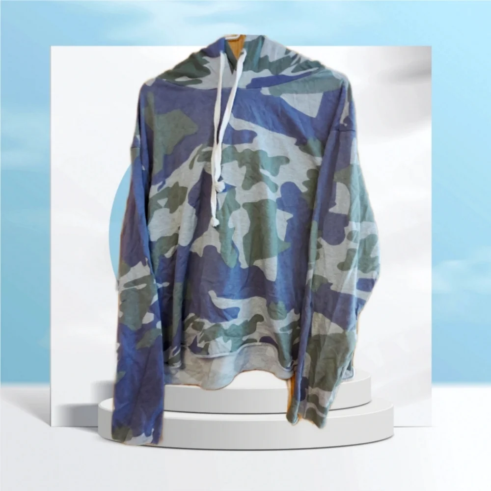 STITCH STARDOM Plus 3X Hoodie Camo - Picture 1 of 6